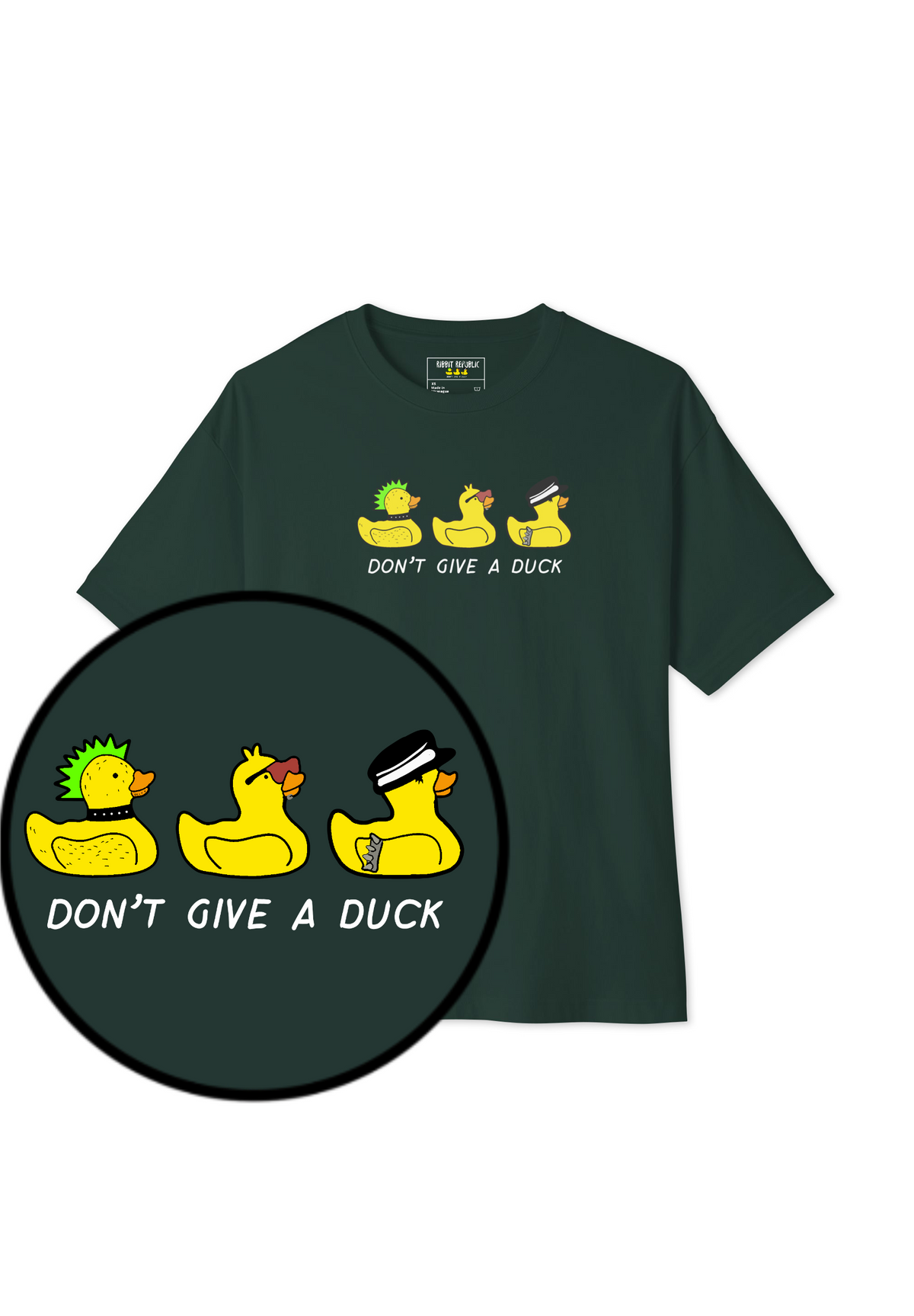 🦆✨ I Don't Give A Duck Squad Tee (Unisex - Darks)