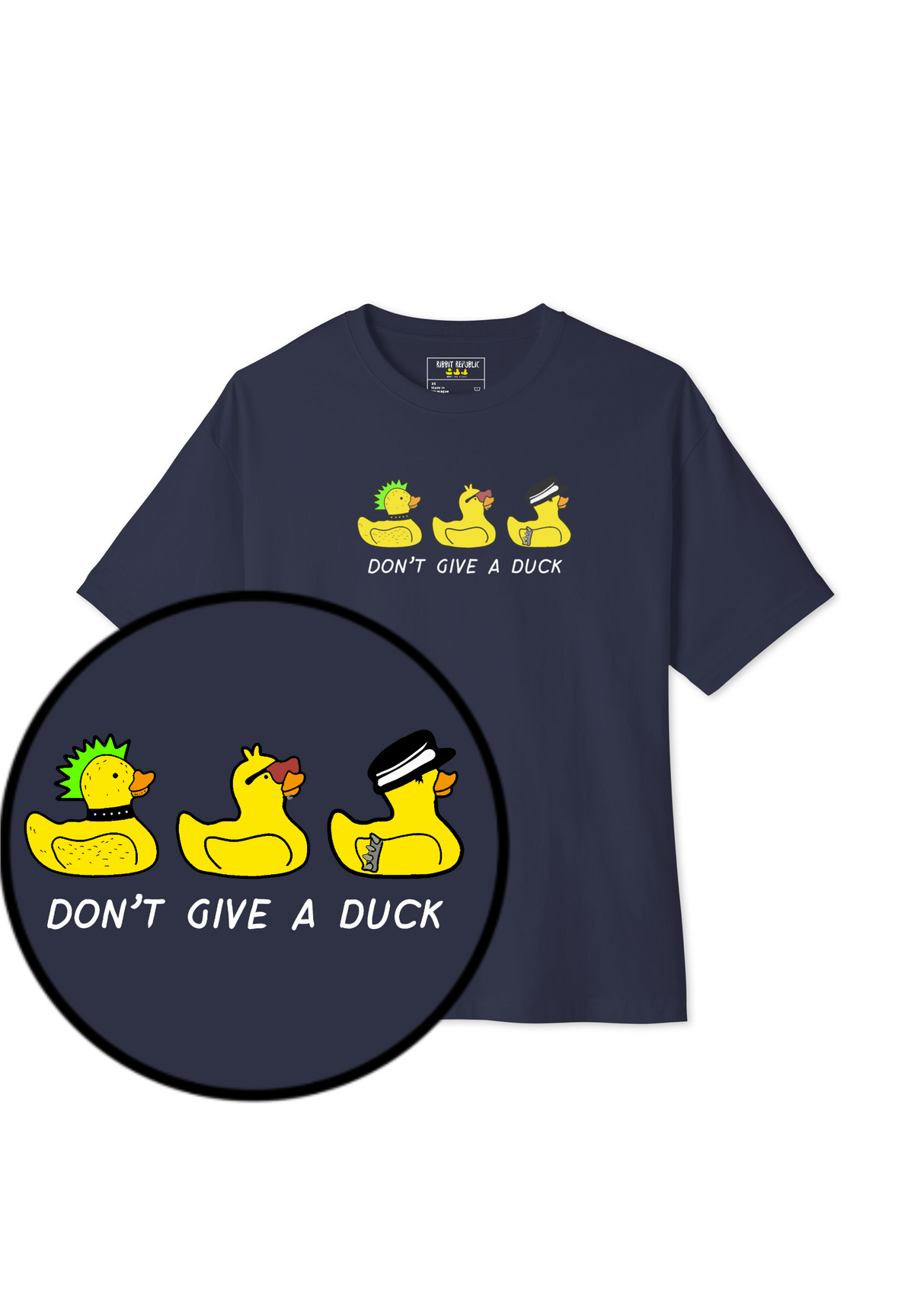 🦆✨ I Don't Give A Duck Squad Tee (Unisex - Darks)