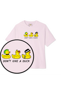 🦆✨ I Don't Give A Duck Squad Tee (Unisex - Lights)