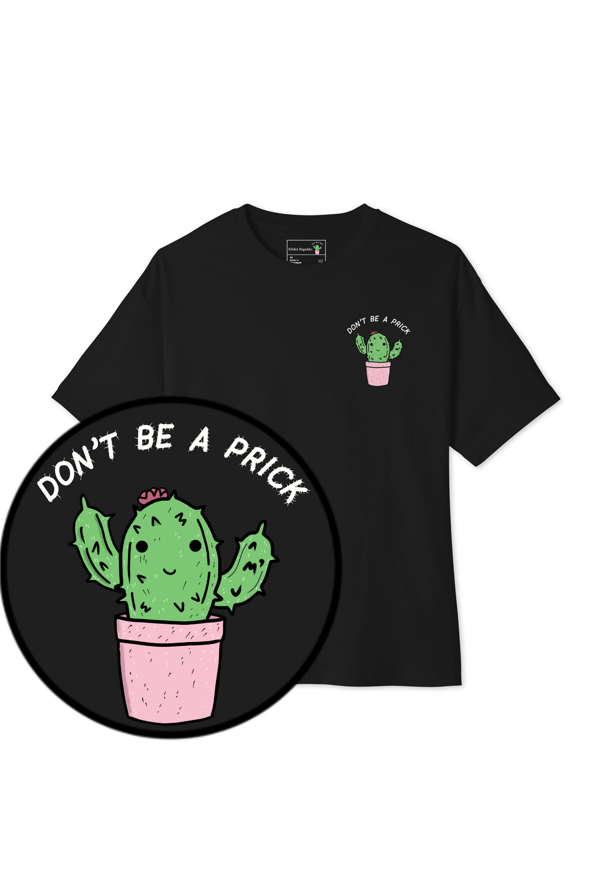 🌵🖕 Don't Be A Prick Tee 🖕 (Unisex - Darks)