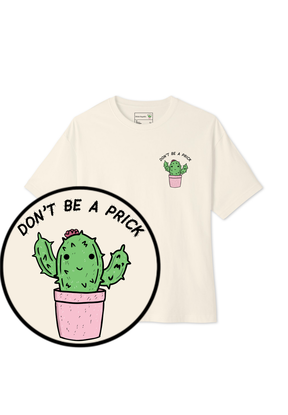 🌵🖕 Don't Be A Prick Tee🖕 (Unisex - Lights)