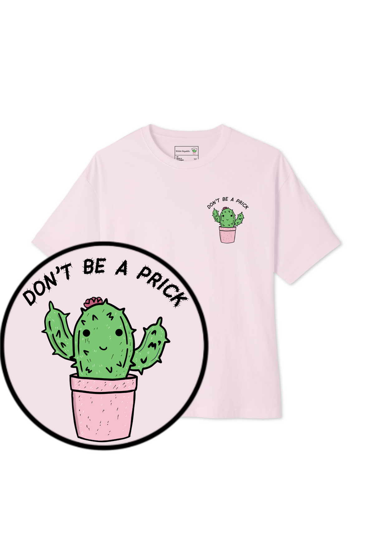 🌵🖕 Don't Be A Prick Tee🖕 (Unisex - Lights)