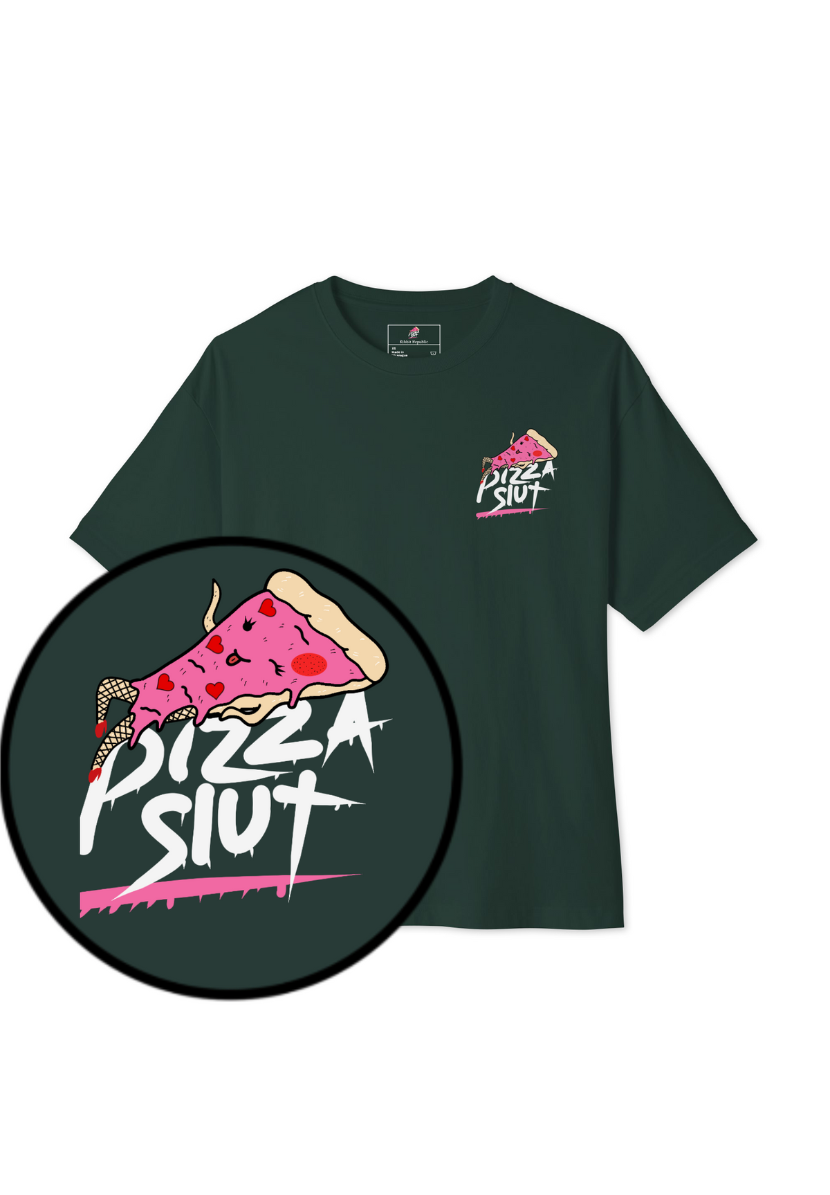🍕👠 "Pizza Slut" Tee 😏 (Unisex - Darks)