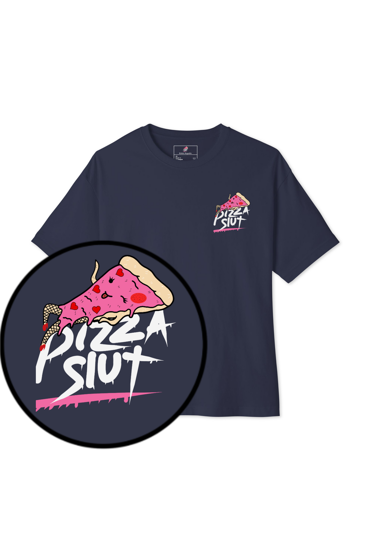 🍕👠 "Pizza Slut" Tee 😏 (Unisex - Darks)