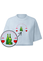 🐸💔 Emotionally Upside Down Frog Yoga Tee 🧘‍♀️☁️🌧️
