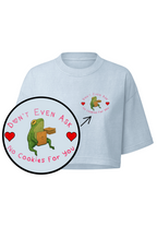 🐸🍪 Don't Even Ask Cookie Frog Tee 💗🚫