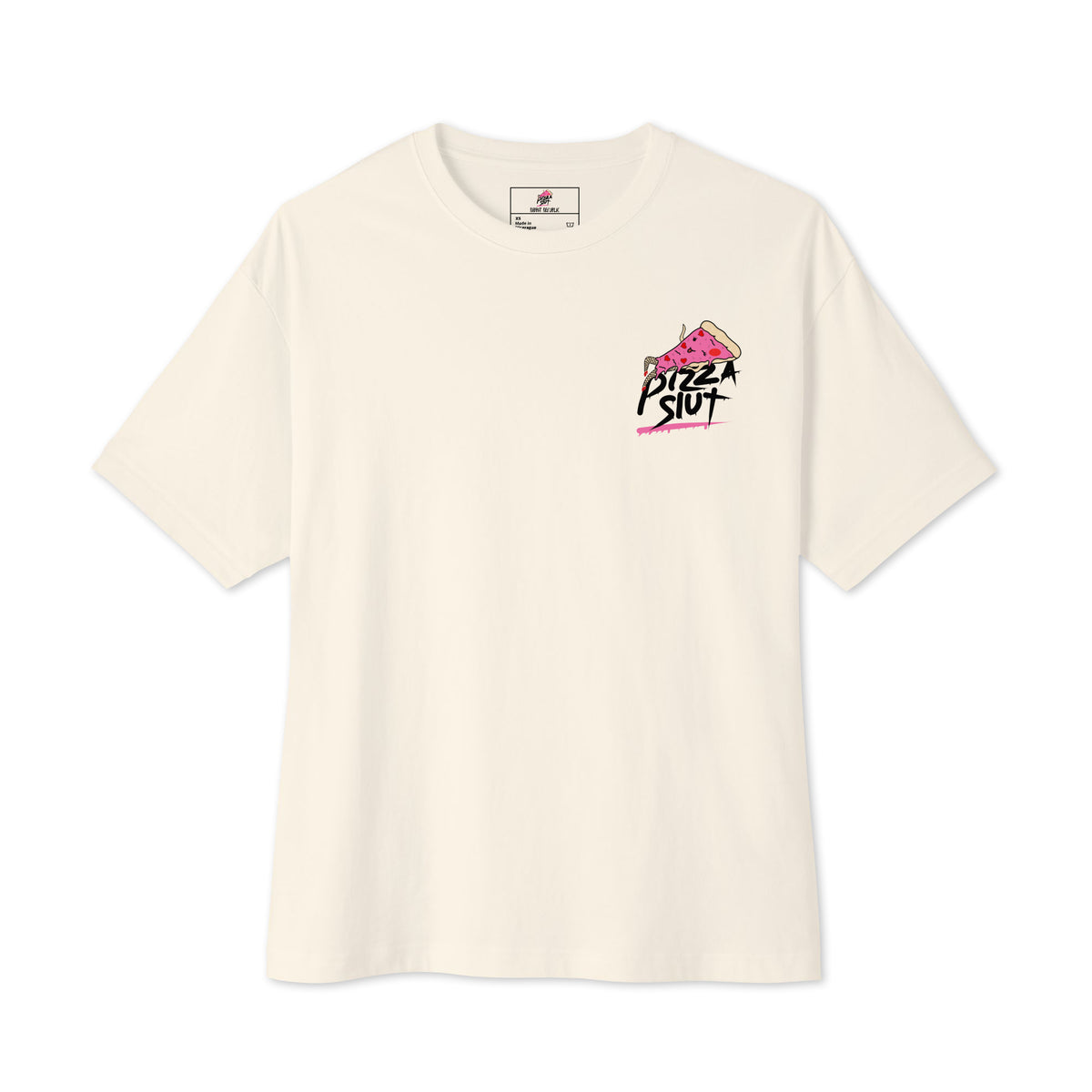 🍕👠 "Pizza Slut" Tee 😏 (Unisex - Lights)