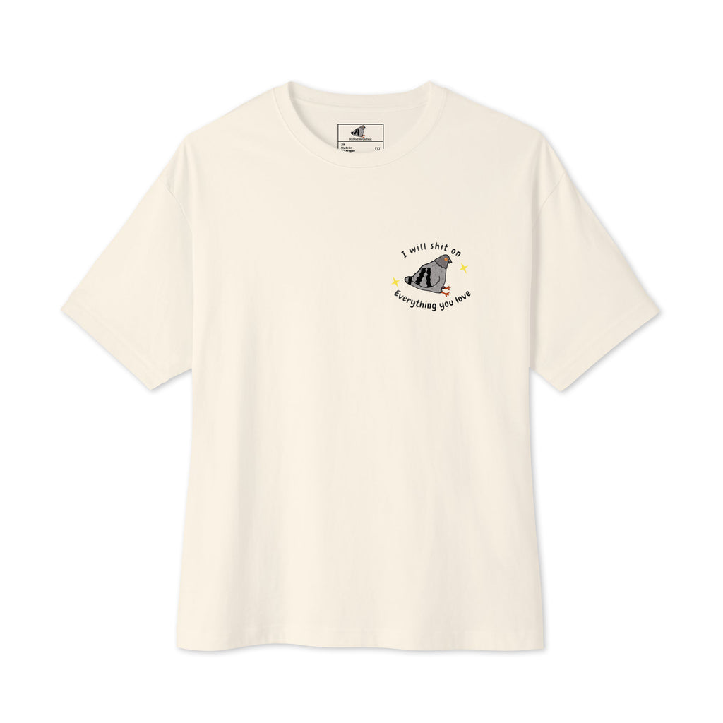 Coo & Destroy Tee (Unisex-lights)