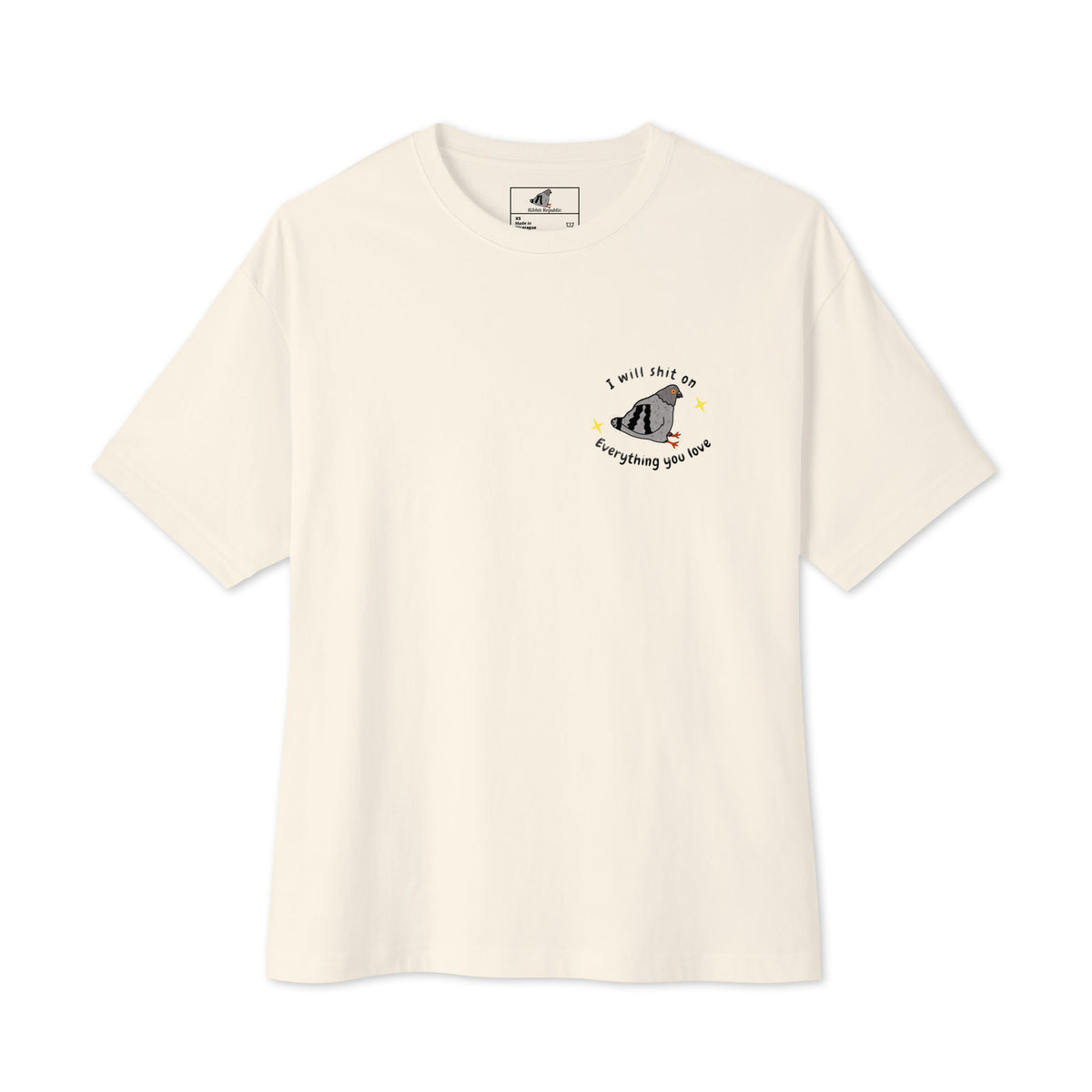 Coo & Destroy Tee (Unisex-lights)