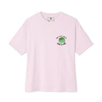 Riot Frog tee in light colors – angry frog, 'One More Word and I Riot' | Ribbit Republic (photo 2 of 12)