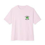 Riot Frog tee in light colors – angry frog, 'One More Word and I Riot' | Ribbit Republic (photo 9 of 12)