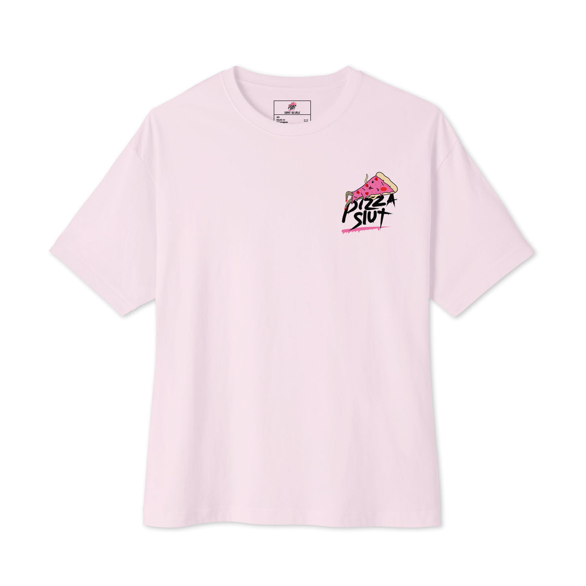 🍕👠 "Pizza Slut" Tee 😏 (Unisex - Lights)