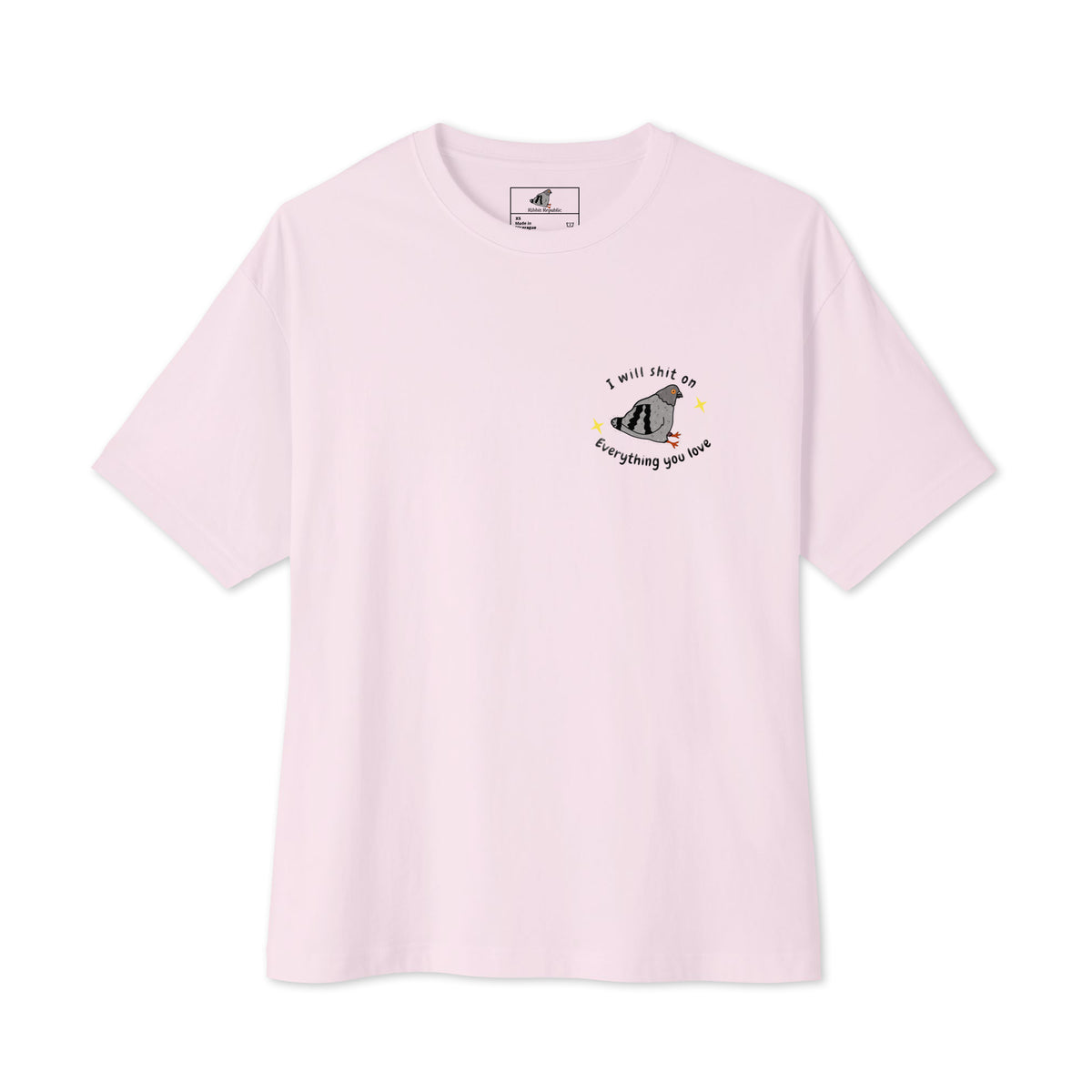 Coo & Destroy Tee (Unisex-lights)