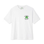 Riot Frog tee in light colors – angry frog, 'One More Word and I Riot' | Ribbit Republic (photo 6 of 12)