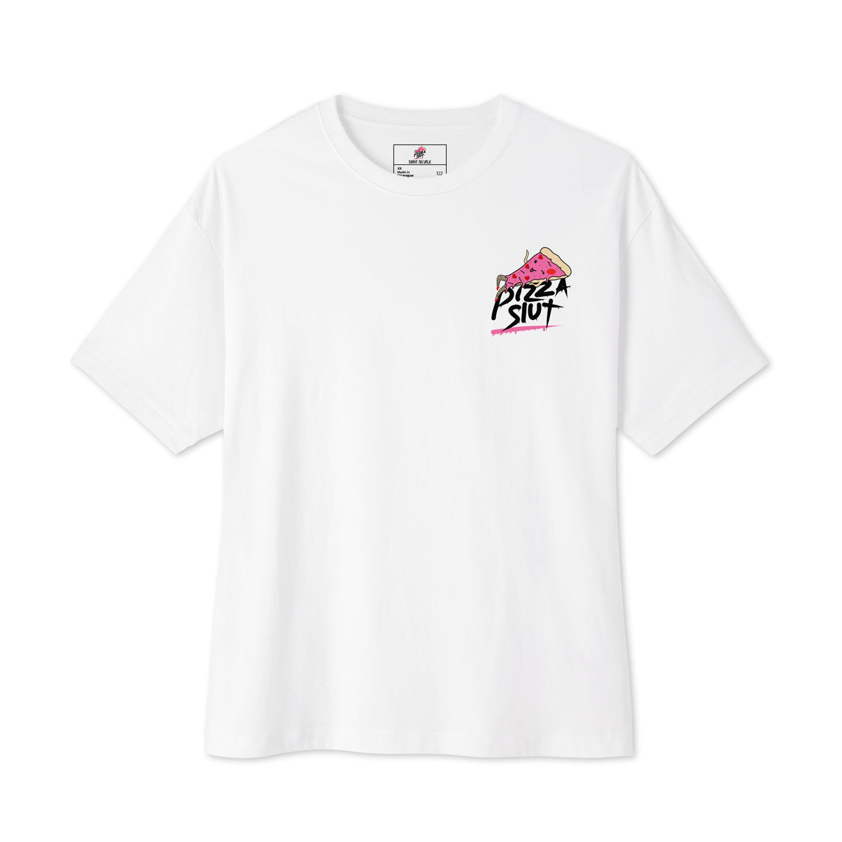 🍕👠 "Pizza Slut" Tee 😏 (Unisex - Lights)