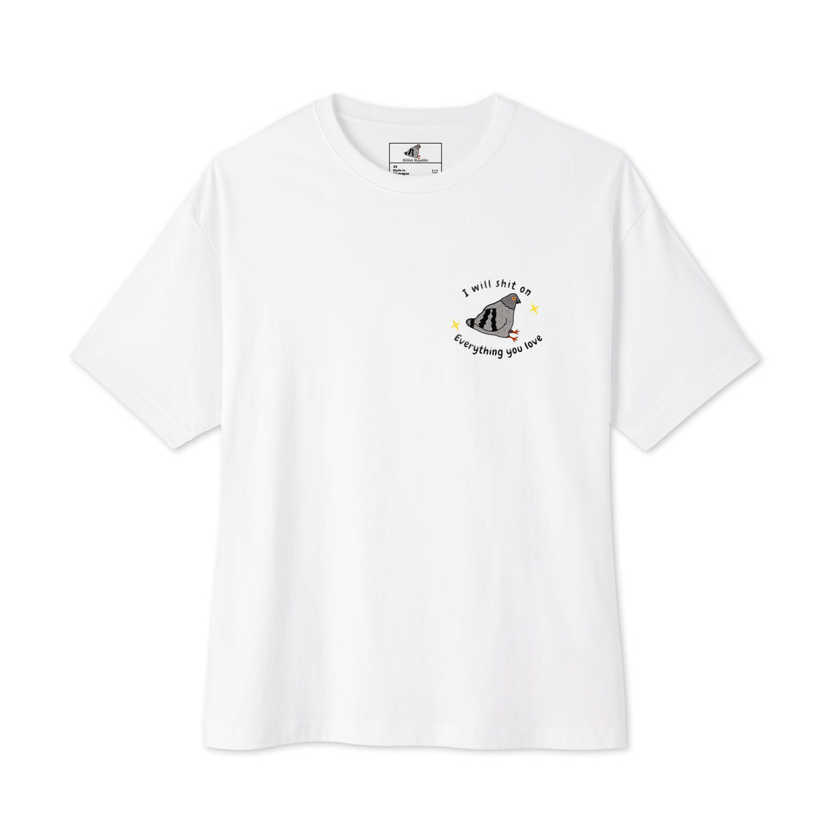 Coo & Destroy Tee (Unisex-lights)