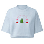 🐸💔 Emotionally Upside Down Frog Yoga Tee 🧘‍♀️☁️🌧️