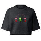 🐸💔 Emotionally Upside Down Frog Yoga Tee 🧘‍♀️☁️🌧️